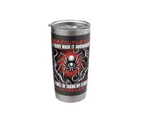 I Have Made It Awkward I Will Be Taking My Leave Stainless Steel Insulated Tumbler