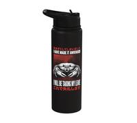 I Have Made It Awkward I Will Be Taking My Leave Stainless Steel Insulated Water Bottle