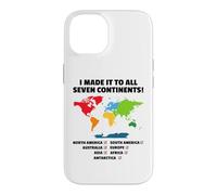 I have made it to all seven Continents Case for iPhone 14
