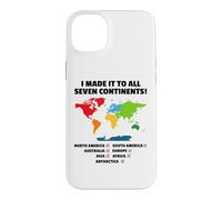I have made it to all seven Continents Case for iPhone 14 Plus