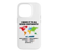 I have made it to all seven Continents Case for iPhone 14 Pro