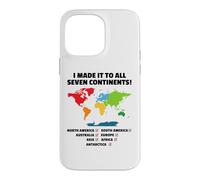 I have made it to all seven Continents Case for iPhone 14 Pro Max