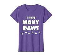 I Have Many Paws Funny Menopause Dog Pet T-Shirt