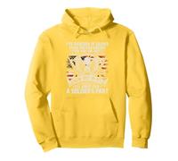 I Have Marched In Silence Storm Patriot Veteran Shirt Pullover Hoodie