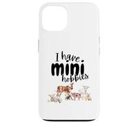 I Have Mini Hobbies - Miniature Hobby Farm Animal Funny Case for iPhone 13