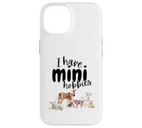 I Have Mini Hobbies - Miniature Hobby Farm Animal Funny Case for iPhone 14