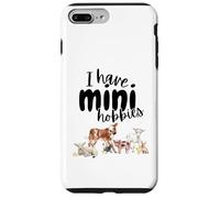 I Have Mini Hobbies - Miniature Hobby Farm Animal Funny Case for iPhone 7 Plus/8 Plus