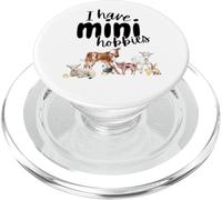 I Have Mini Hobbies - Miniature Hobby Farm Animal Funny PopSockets PopGrip for MagSafe