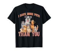I Have More Pets Than You Beekeeper Honey Jokes - T-Shirt