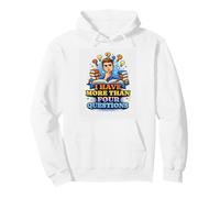 I Have More Than Four Questions Odd Humor Statement Quote Pullover Hoodie