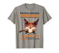 I Have MS Multiple Sclerosis Funny People Should Seriously T-Shirt
