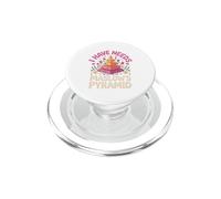 I Have Needs Maslow Pyramid Psychology Teacher PopSockets PopGrip for MagSafe