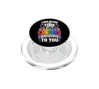 I Have Neither Time Nor Crayons To Explain This To You PopSockets PopGrip for MagSafe