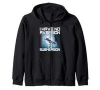 I Have No Aversion to Submersion Scuba Diving Zip Hoodie