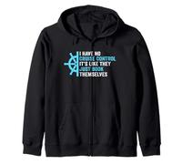 I Have No Cruise Control-It's Like They Book Themselves Zip Hoodie