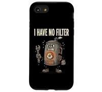I Have No Filter Funny HVAC Furnace Humor Heating Tech Case for iPhone SE (2020) / 7/8
