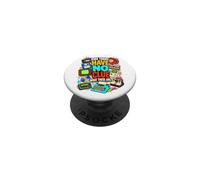 I Have No Idea 90s Retro Tech, Kids Today Have No Clue Cool PopSockets Adhesive PopGrip