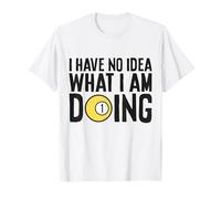 I Have No Idea What I Am Doing Billiards Pool T-Shirt