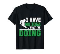 I Have No Idea What I'm Doing Funny Billiards Pool Humor T-Shirt
