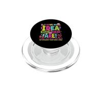 I Have No Idea What These Are - 80s Themed Party Costume PopSockets PopGrip for MagSafe