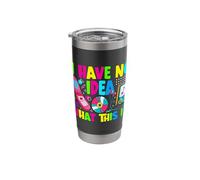 I Have no idea What This is 2000's Vintage Two-Thousands Stainless Steel Insulated Tumbler
