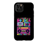 I Have No Idea What This Is - 80s Themed Party Costume Case for iPhone 11 Pro