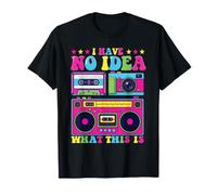 I Have No Idea What This is - 80s Themed Party Costume T-Shirt