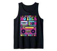 I Have No Idea What This is - 80s Themed Party Costume Tank Top