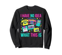 I Have No Idea What This Is 90s Outfit Idea Kids 90s Theme Sweatshirt