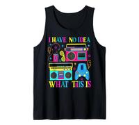 I Have No Idea What This is Cassette Mixtape Era 70s 80s 90s Tank Top