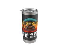 I Have No Idea What This is Classic Cord Phone 70s 80s 90s Stainless Steel Insulated Tumbler