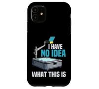 I Have No Idea What This Is Classic Retro Overhead Projector Case for iPhone 11