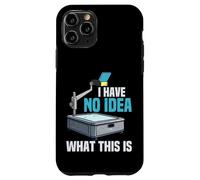I Have No Idea What This Is Classic Retro Overhead Projector Case for iPhone 11 Pro