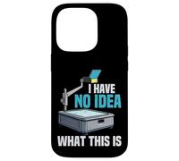 I Have No Idea What This Is Classic Retro Overhead Projector Case for iPhone 14 Pro
