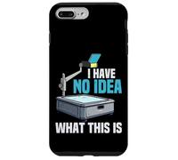 I Have No Idea What This Is Classic Retro Overhead Projector Case for iPhone 7 Plus/8 Plus