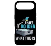 I Have No Idea What This Is Classic Retro Overhead Projector Case for iPhone Air