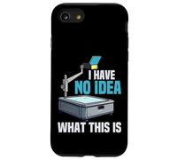 I Have No Idea What This Is Classic Retro Overhead Projector Case for iPhone SE (2020) / 7/8