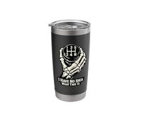 I Have No Idea What This is Manual Transmission Stainless Steel Insulated Tumbler