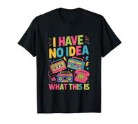 I Have No Idea What This is Retro 80s Nostalgia T-Shirt