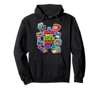 I Have No Idea What This Is Retro Film Camera Radio Pullover Hoodie