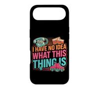 I Have No Idea What This Thing Is Nostalgia Retro Case for iPhone Air