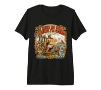 I Have No Idea Where I'm Going Funny Greek Mythology Sailor Premium T-Shirt