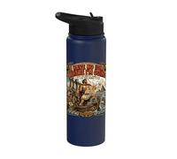 I Have No Idea Where I'm Going Funny Greek Mythology Sailor Stainless Steel Insulated Water Bottle