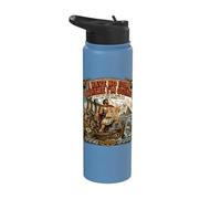I Have No Idea Where I'm Going Funny Greek Mythology Sailor Stainless Steel Insulated Water Bottle