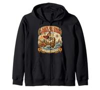 I Have No Idea Where I'm Going Funny Greek Mythology Sailor Zip Hoodie