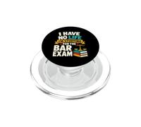 I Have No Life Studying for the Bar Exam PopSockets PopGrip for MagSafe