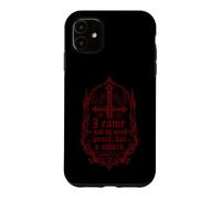 I have not come to bring peace, but a sword - Bible Quote Case for iPhone 11