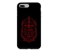 I have not come to bring peace, but a sword - Bible Quote Case for iPhone 7 Plus/8 Plus