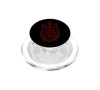 I have not come to bring peace, but a sword - Bible Quote PopSockets PopGrip for MagSafe