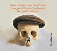 I have nothing to say, only to show.